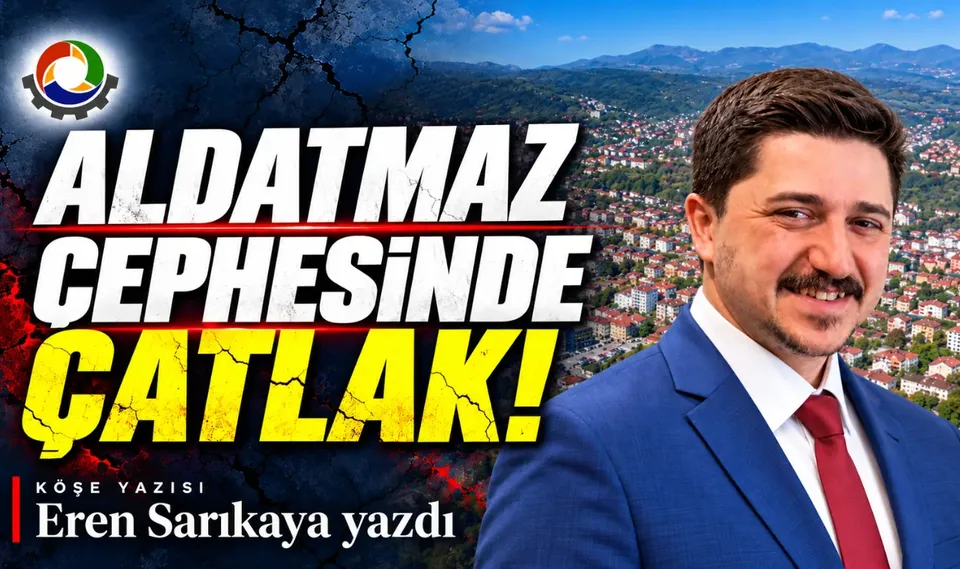 Aldatmaz Cephesinde Çatlak