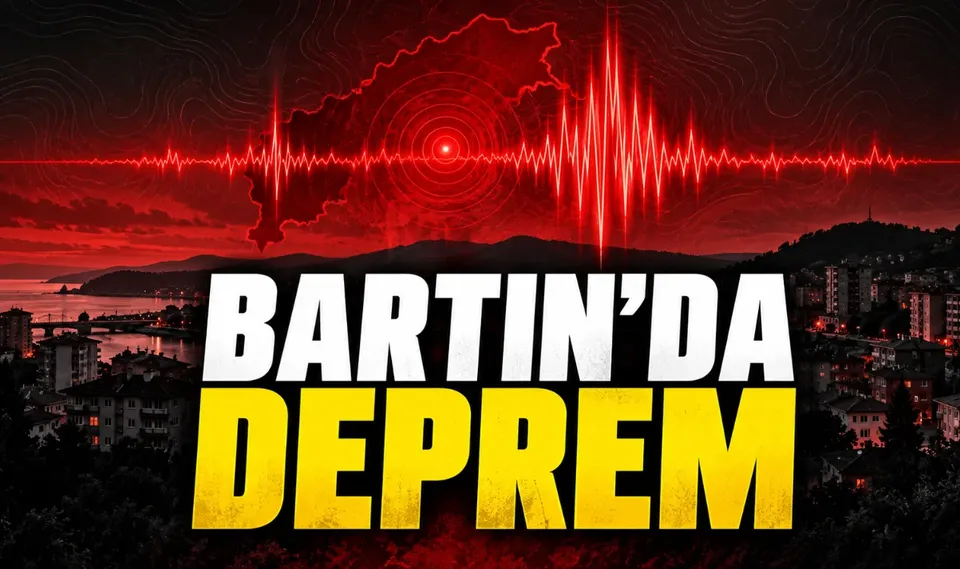 Bartın’da deprem