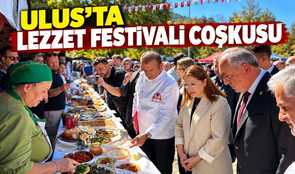 Ulus’ta lezzet festivali coşkusu
