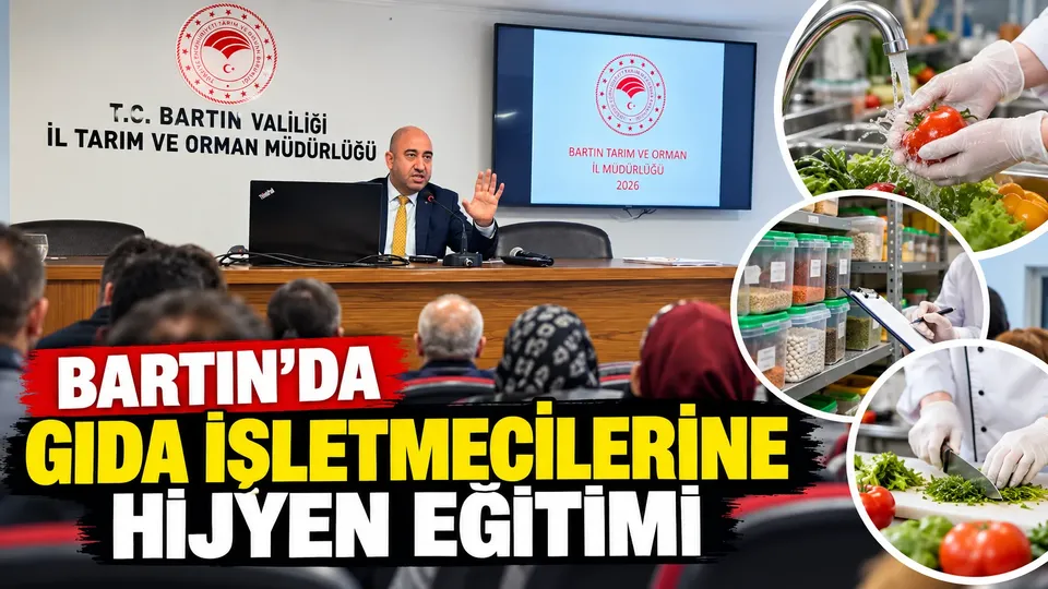 Bartın’da Gıda İşletmecilerine Hijyen Eğitimi