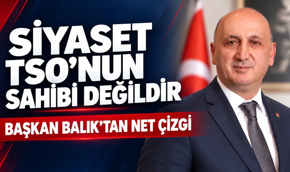 Siyaset Tso’nun Sahibi Değildir