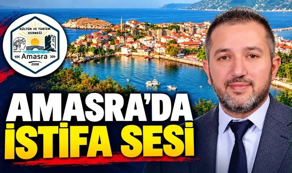 AMASRA’DA İSTİFA SESİ