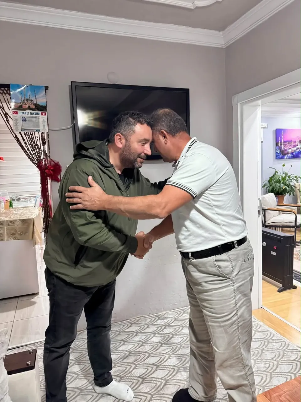 Başkan Gülsoy’dan çat kapı
