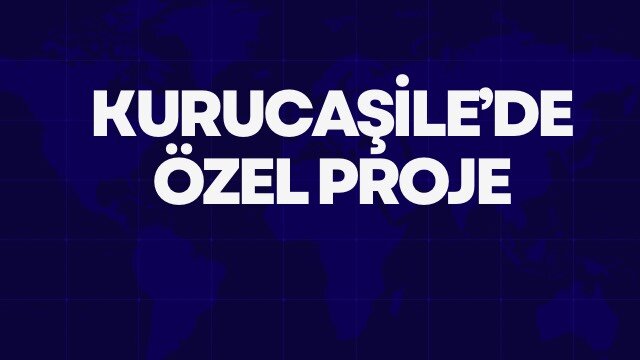 KURUCAŞİLE’DE ÖZEL PROJE 