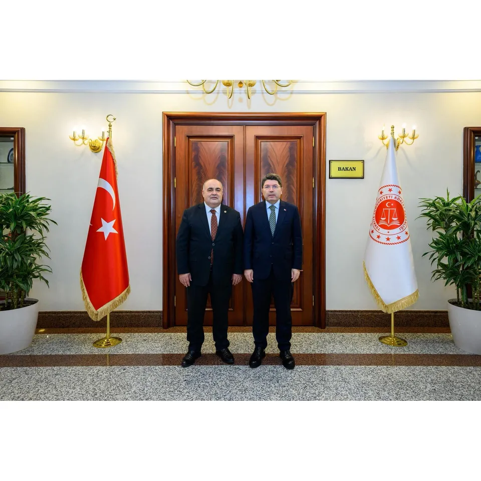 VEKİLDEN BAKANA ZİYARET