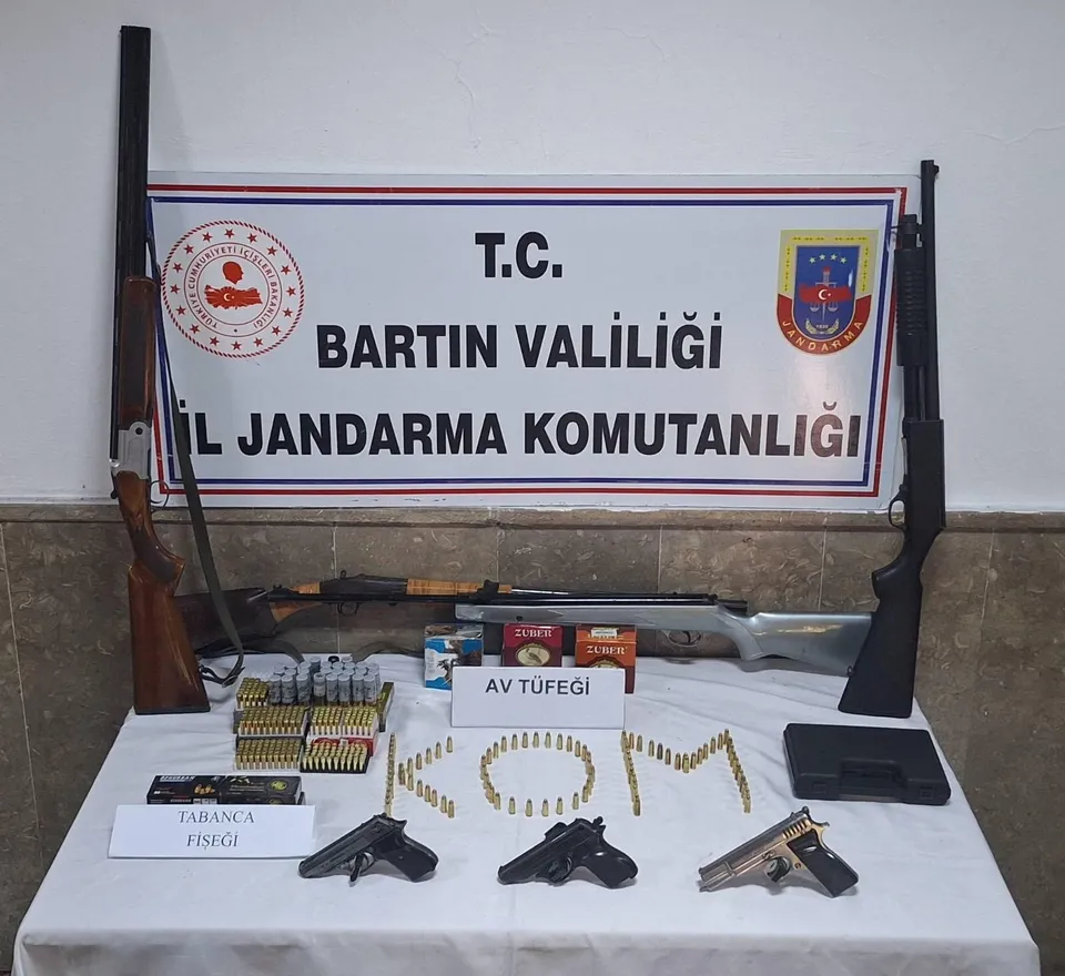 BARTIN DAHİL 3 İLDE ŞAFAK OPERASYONU