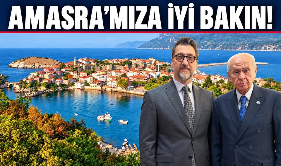 BAHÇELİ’NİN AMASRA SEVGİSİ