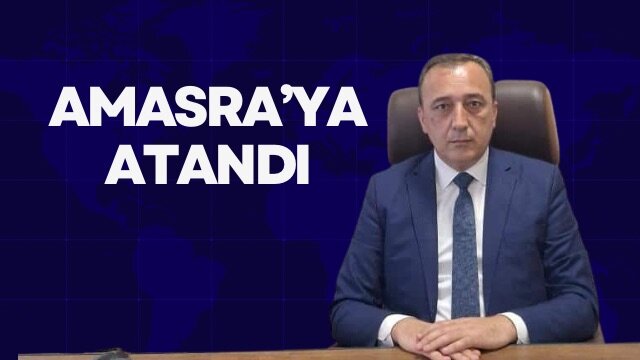 AMASRA’YA ATANDI 