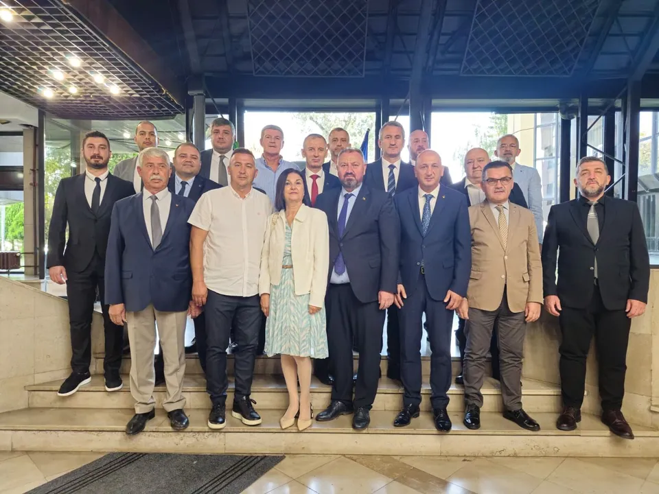 BOSNA HERSEK’TE STRATEJİK ZİYARET