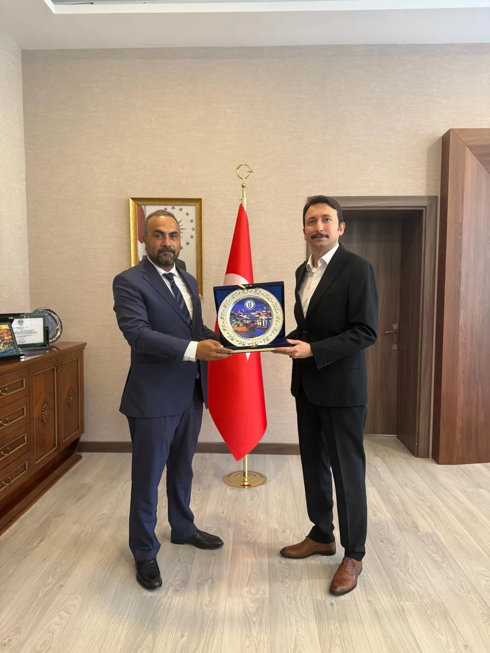 REKTÖR AMASRA’DA