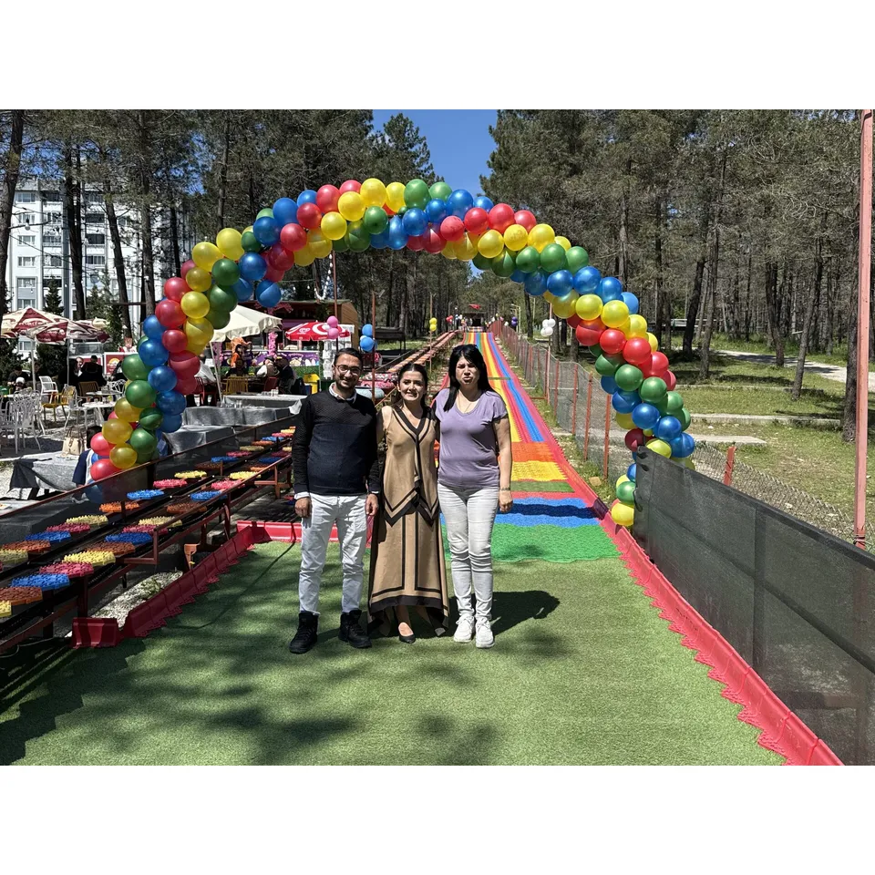 TÜRKİYE’NİN EN UZUN KAYDIRAĞI BARTIN’DA AÇILDI!
