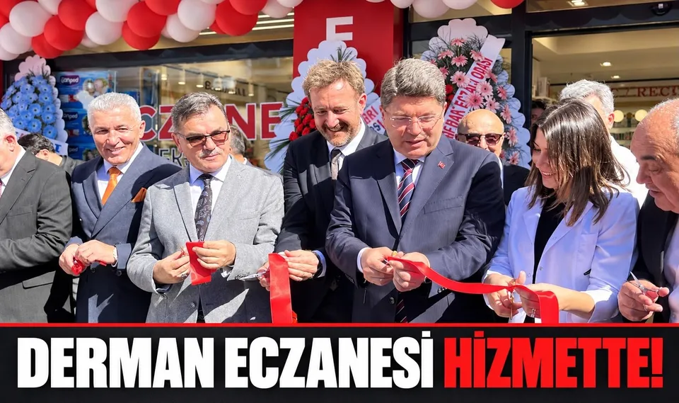 DERMAN ECZANESİ HİZMETTE!