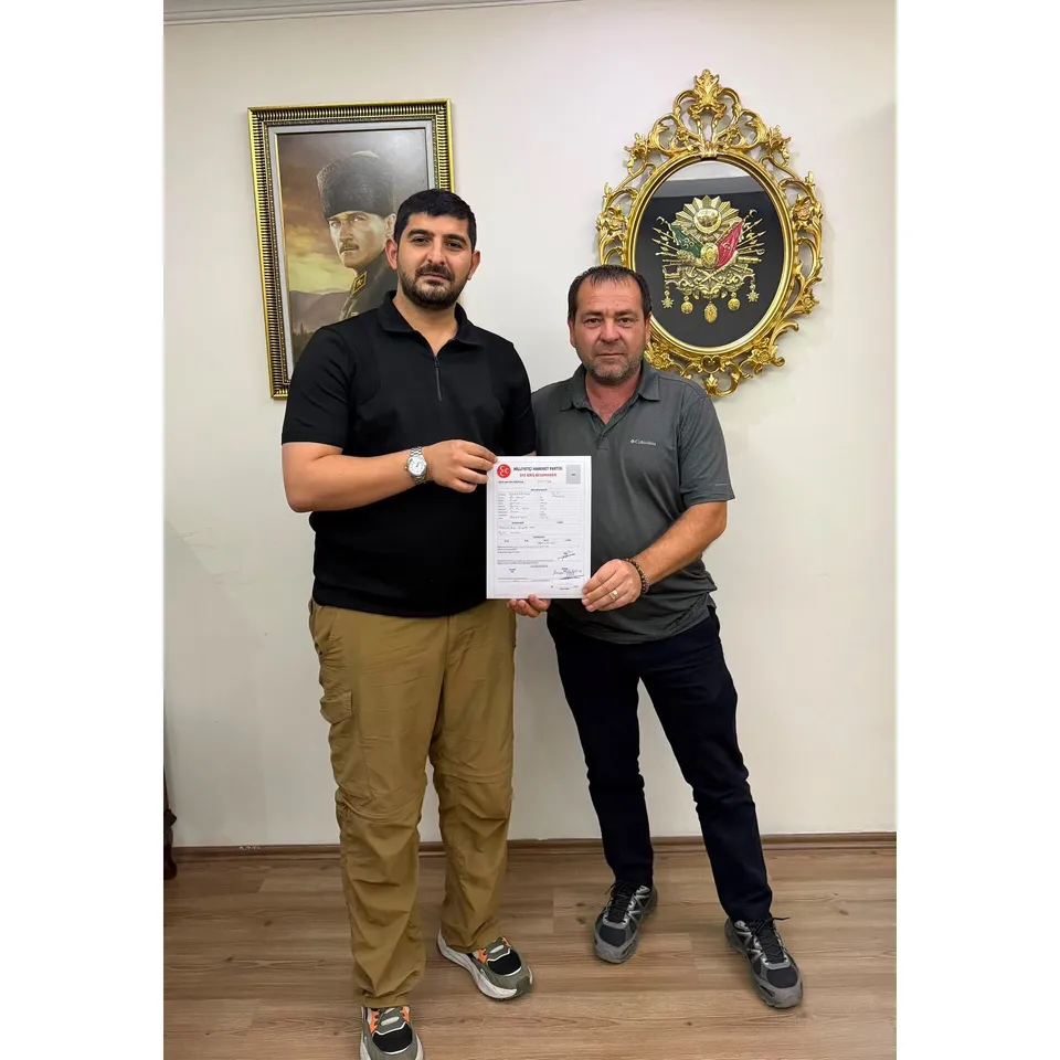 MHP Bartın Teşkilatına Güç Katan Katılımlar