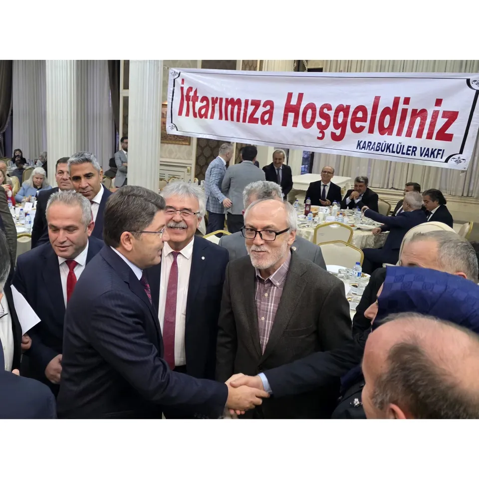 TUNÇ, KARABÜKLÜLERLE BULUŞTU 