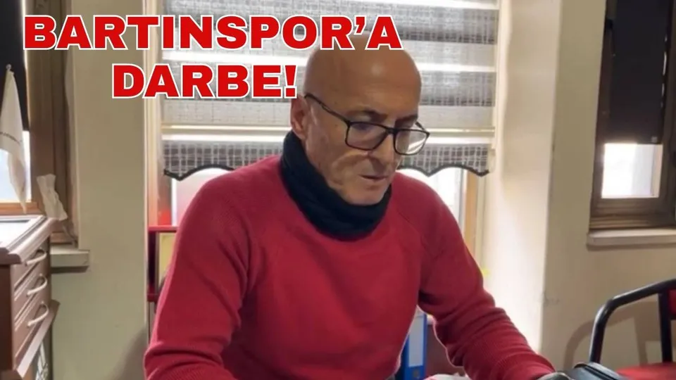 BARTINSPOR'A DARBE!