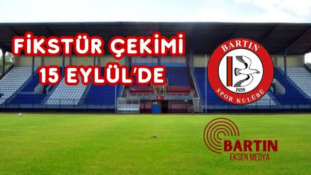 Fikstür Çekimi 15 Eylül’de