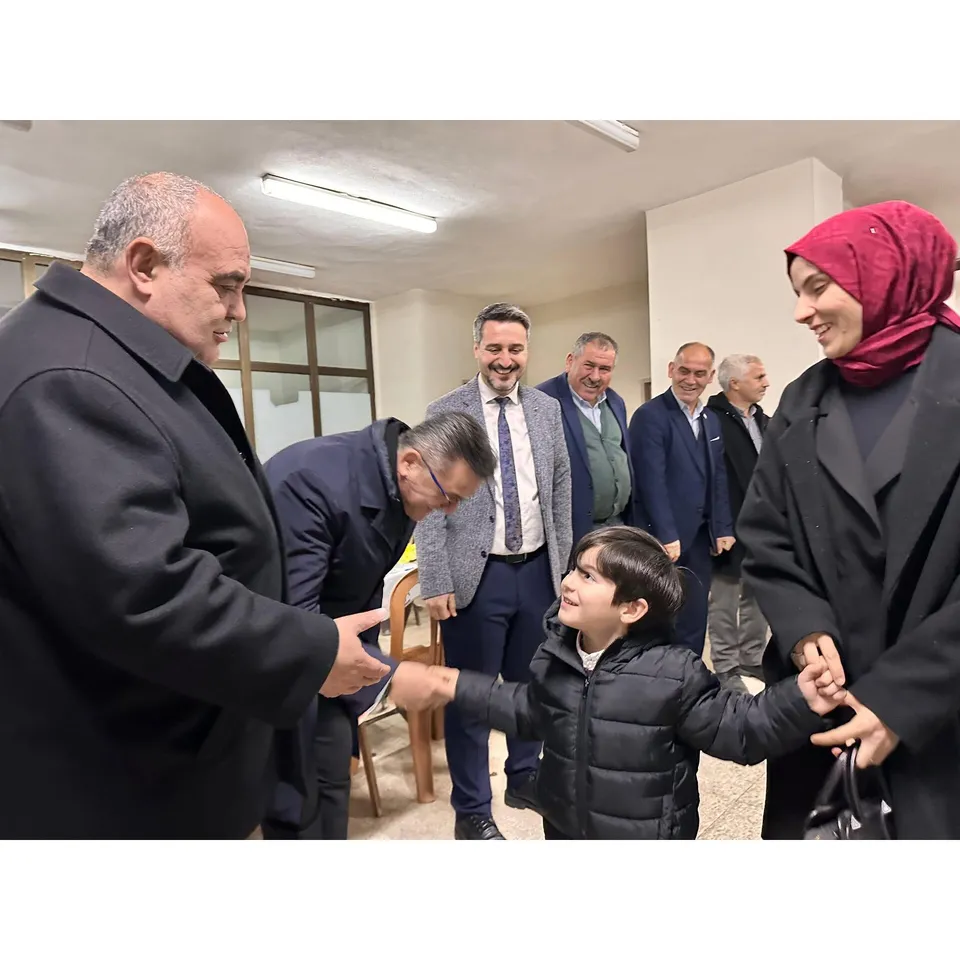 KUMLUCA AYNI SOFRADA BULUŞTU