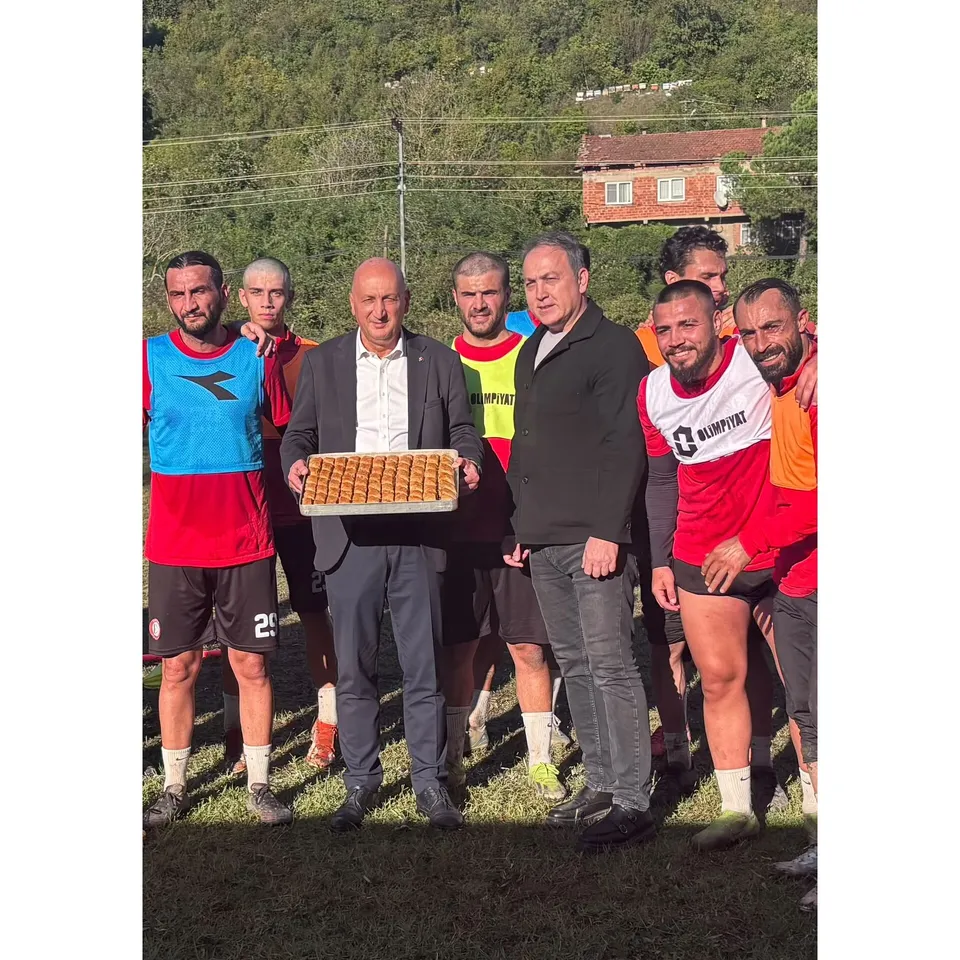 BARTINSPOR’DAN BAŞKAN BALIK’A TEŞEKKÜR