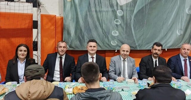 KURUCAŞİLE İFTAR SOFRASINDA BULUŞTU 