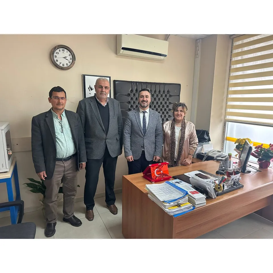 MÜDÜRLÜK GÖREVİNE ATANDI
