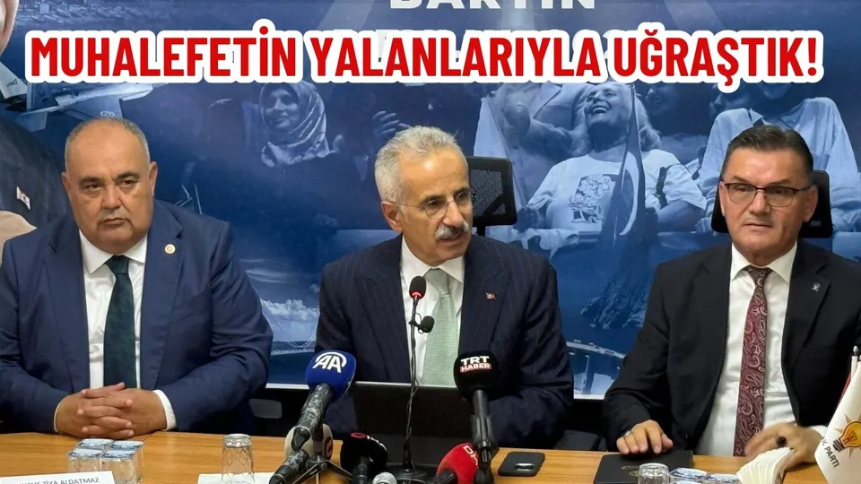 MUHALEFETİN YALANLARIYLA UĞRAŞTIK! 