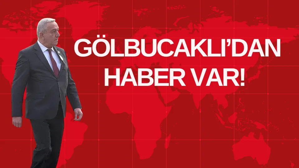 GÖLBUCAKLI’DAN HABER VAR! 