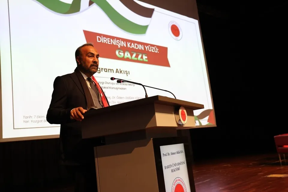 Direnişin Kadın Yüzü Gazze