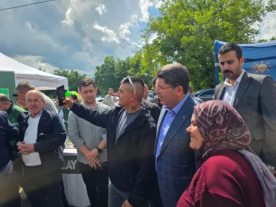 Tunç, Drahna Festivaline Katıldı
