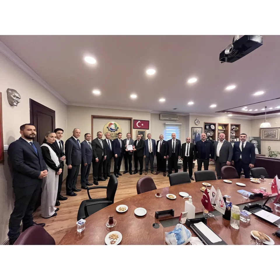MHP HEYETİ BARTIN’DA