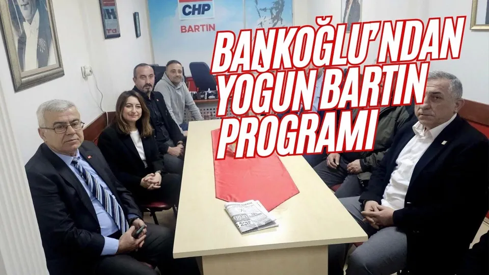 BANKOĞLU’NDAN YOĞUN BARTIN PROGRAMI