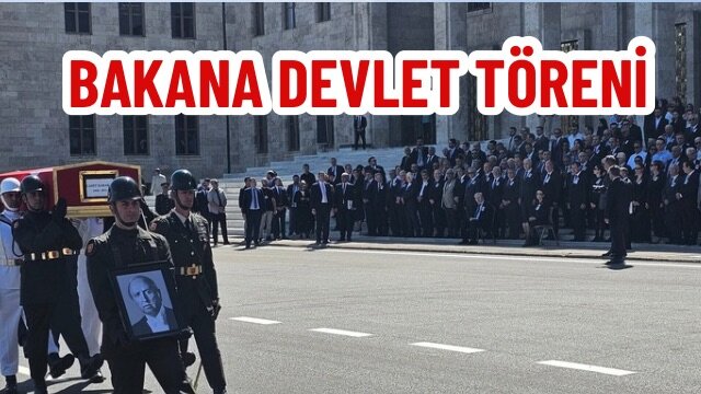 BAKANA DEVLET TÖRENİ