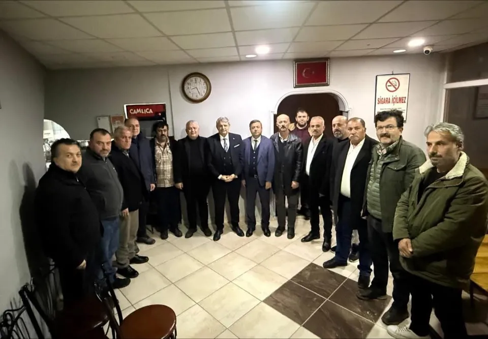 MHP KUMLUCA’DA TOPLANDI