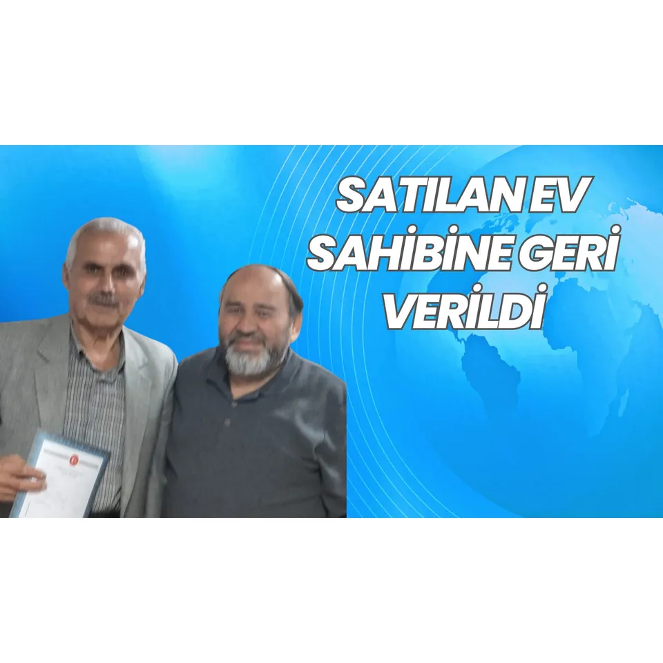 Satılan Ev Sahibine Geri Verildi