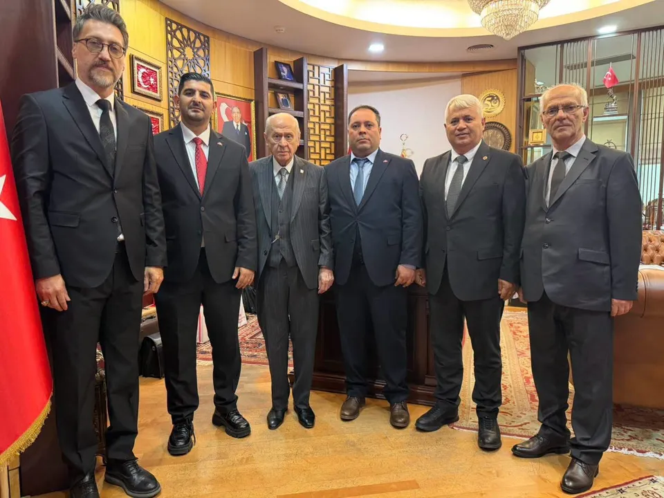 MHP BARTIN HEYETİ TAM KADRO ANKARA’DA 