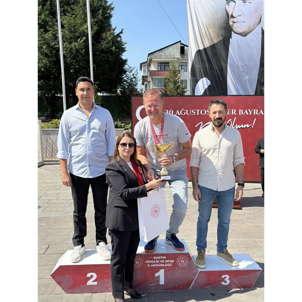 ÖDÜL TÖRENİ GERÇEKLEŞTİRİLDİ