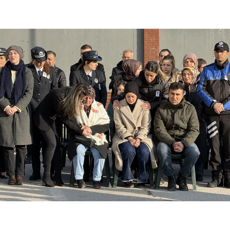 MESAİ ARKADAŞLARINDAN SON GÖREV