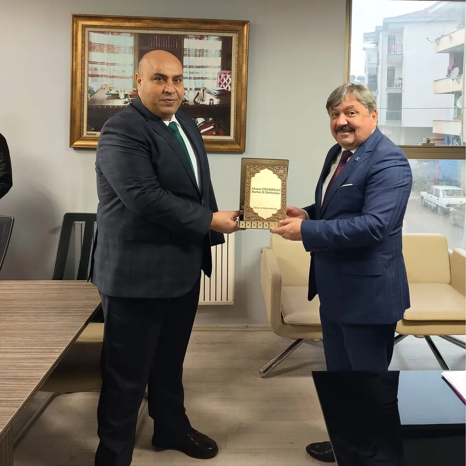 DEFTERDARDAN SMMMO’YA ZİYARET