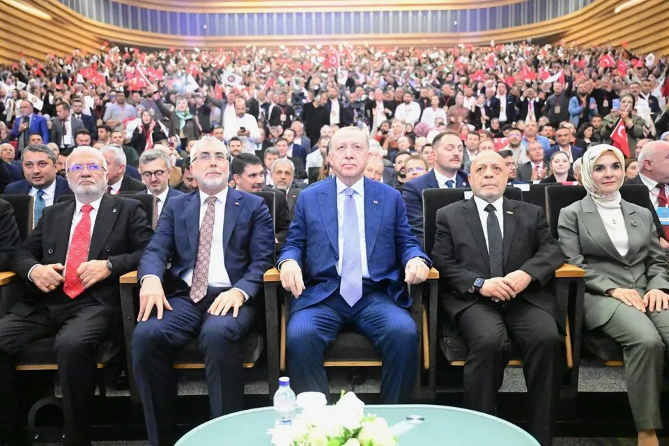 ALTINÇUBUK CUMHURBAŞKANI İLE BULUŞTU