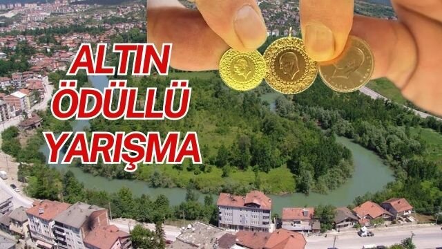 ALTIN ÖDÜLLÜ YARIŞMA
