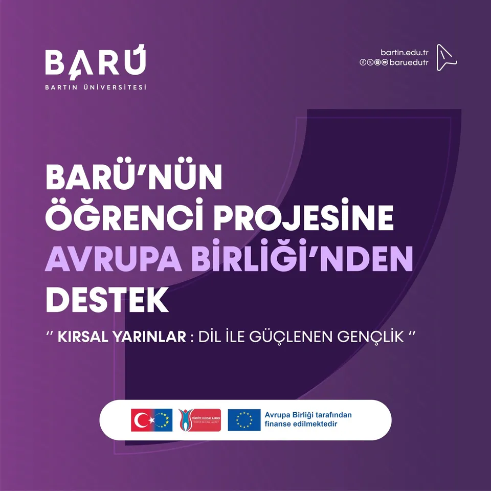 BARÜ’YE AVRUPA BİRLİĞİ’NDEN DESTEK