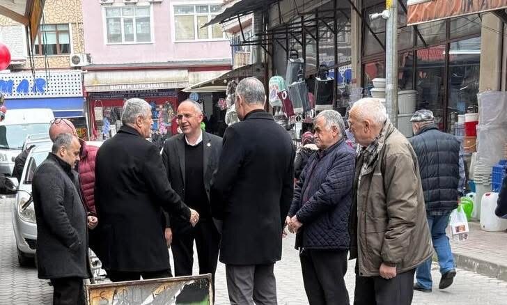 Cemal Akın’a vatandaşlardan yoğun ilgi 