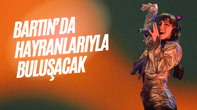 BARTIN’DA HAYRANLARIYLA BULUŞACAK