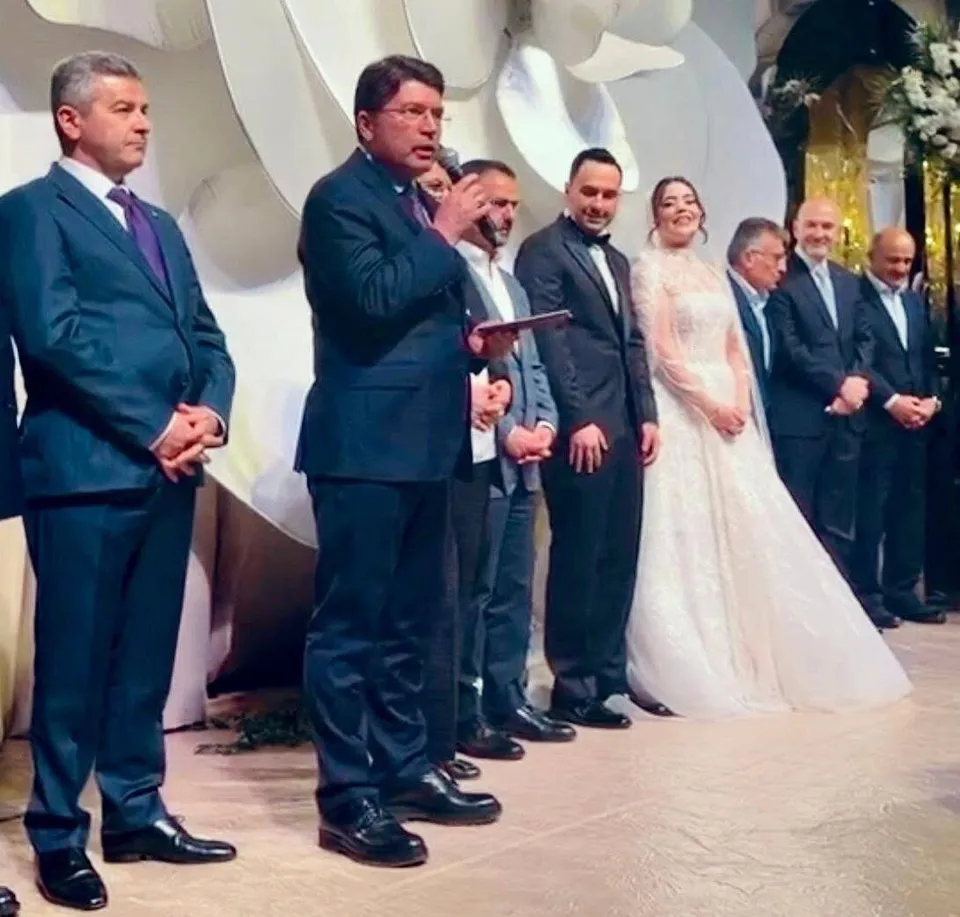 TUNÇ, NİKAH ŞAHİDİ OLDU