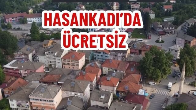HASANKADI'DA ÜCRETSİZ