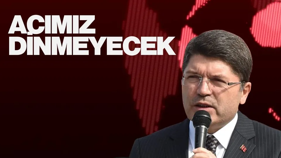 BAKAN MADEN ŞEHİTLERİMİZİ ANDI
