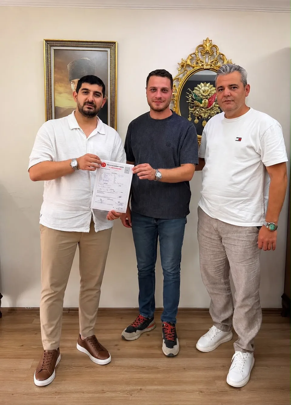 MHP Bartın Teşkilatına Güç Katan Katılımlar