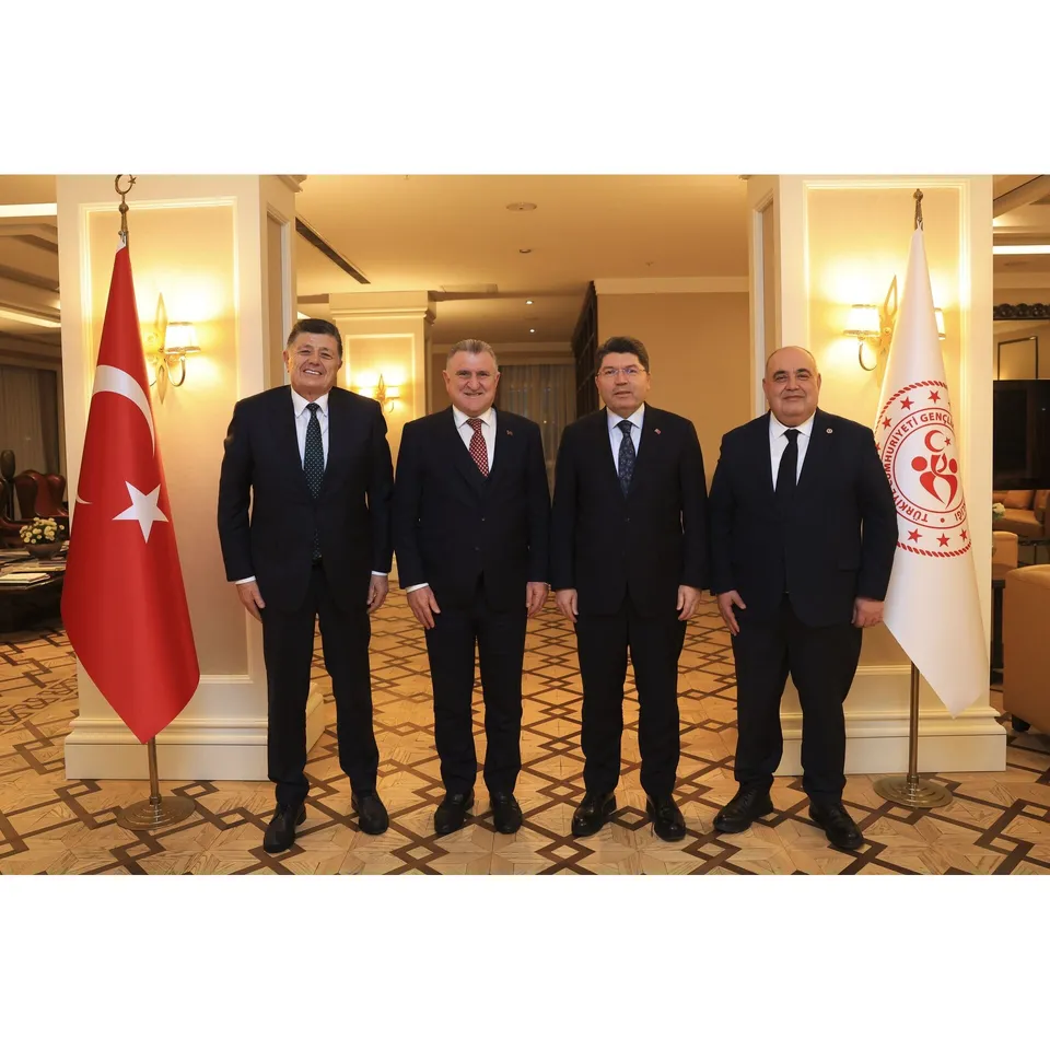 BAKANDAN BARTIN İÇİN YATIRIM GÖRÜŞMELERİ