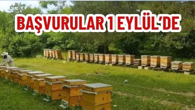 BAŞVURULAR 1 EYLÜL’DE 