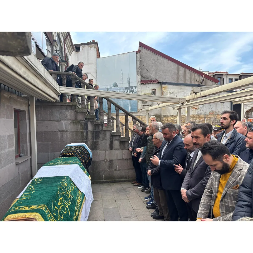 MUSTAFA DİNÇ SON YOLCULUĞUNA UĞURLANDI