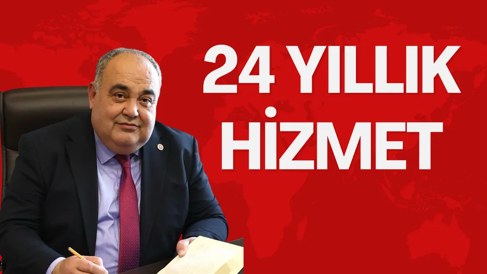 24 YILLIK HİZMET